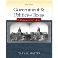 Government and Politics of Texas, 9th Edition