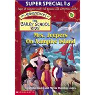 Bsk Ss #06: Mrs. Jeepers on Vampire Island