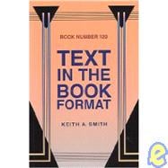 Text in the Book Format