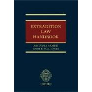 Extradition Law Handbook