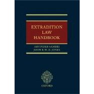 Extradition Law Handbook