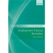 Employment Tribunal Remedies 2011-2012