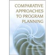 Comparative Approaches to Program Planning