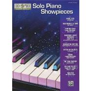 10 for $10 Sheet Music Solo Piano Showpieces