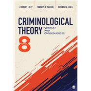 Criminological Theory,9781071816417