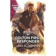 Colton First Responder book cover, ISBN 9781335626417