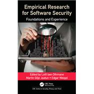 Empirical Research for Software Security: Foundations and Experience