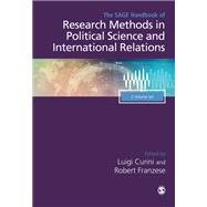 The SAGE Handbook of Research Methods in Political Science and International Relations,9781526486417