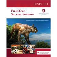 UNIV 104: First-Year Success Seminar - Washington State University