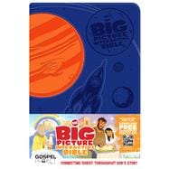 The Big Picture Interactive Bible for Kids, Orange/Purple Creation LeatherTouch Connecting Christ Throughout God's Story