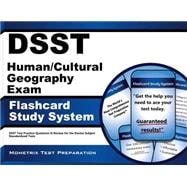 Dsst Human/Cultural Geography Exam Flashcard Study System