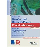 Gabler / Mlp Berufs- Und Karriere-planer It Und E-business 2004/2005