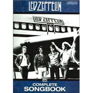 Led Zeppelin Complete Songbook
