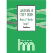 Level I: Teacher's Guide hm Learning & Study Skills Program