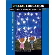 Special Education In Contemporary Society With Infotrac: An Introduction To Exceptionality
