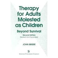 Therapy for Adults Molested as Children: Beyond Survival