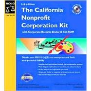 The California Nonprofit Corporation Kit