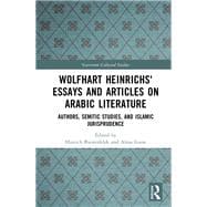 Wolfhart Heinrichs' Essays and Articles on Arabic Literature