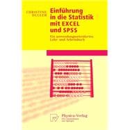 Einführung in die Statistik mit EXCEL und SPSS