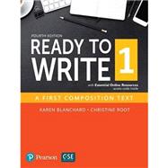 Ready to Write 1 Flip Book