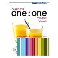 Business one:one Pre-intermediate MultiROM included Student's Book Pack