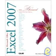 Microsoft Office Excel 2007 on Demand