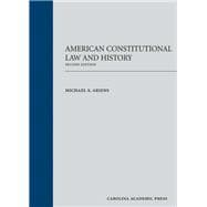 American Constitutional Law and History