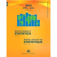 Monthly Bulletin of Statistics, April 2016