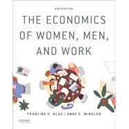 The Economics of Women, Men, and Work