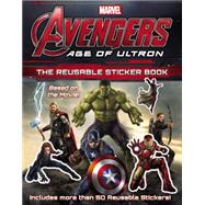 Marvel's Avengers: Age of Ultron: The Reusable Sticker Book