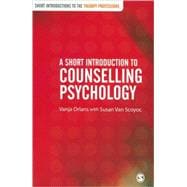 A Short Introduction To Counselling Psychology