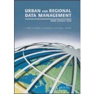 Urban and Regional Data Management: UDMS 2009 Annual