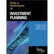 Tools and Techniques of Investment Planning