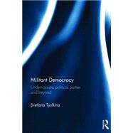 Militant Democracy: Undemocratic Political Parties and Beyond