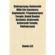 Rudraprayag : Kedarnath Wild Life Sanctuary, Guptakashi, Triyuginarayan Temple, Bainji Kandai Dashjula, Kedarnath Temple, Gauri Kund