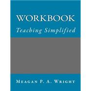 Teaching Simplified Workbook