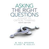 Asking the Right Questions, Books a la Carte Edition