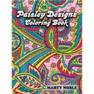 Paisley Designs Coloring Book