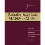 Purchasing and Supply Chain Management