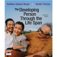 The Developing Person Through the Life Span book cover, ISBN 9781319586423