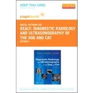 Diagnostic Radiology and Ultrasonography of the Dog and Cat: Pageburst Retail