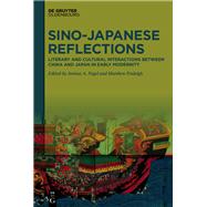 Sino-Japanese Reflections