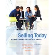 Selling Today Parntering to Create Value