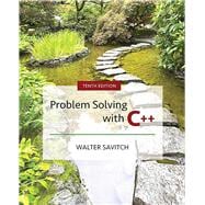 Problem Solving with C++, Student Value Edition Plus MyLab Programming with Pearson eText - Access Card Package