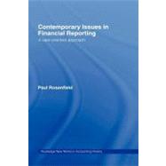Contemporary Issues in Financial Reporting: A User-Oriented Approach