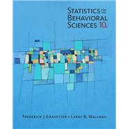 Statistics for The Behavioral Sciences