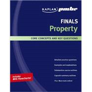 Kaplan PMBR FINALS - Property : Core Concepts and Key Questions