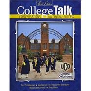 College Talk: Conversations for Central Success