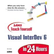 Sams Teach Yourself Visual Interdev6 in 24 Hours