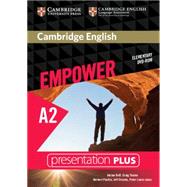 Cambridge English Empower Elementary Presentation Plus